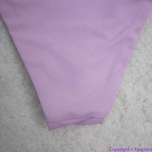 NEW Toast Swim Free People String Bikini Bottom, light purple lilac, S - Picture 13 of 16